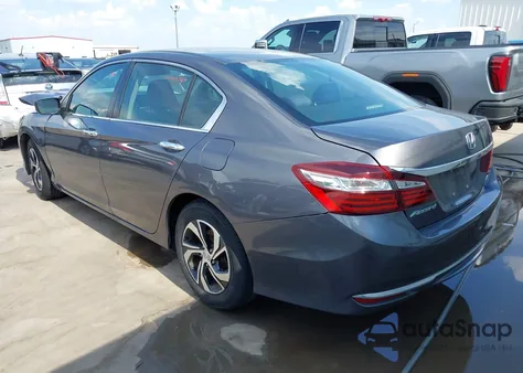 2017 Honda Accord Lx from USA, damaged, VIN 1HGCR2F31HA225132